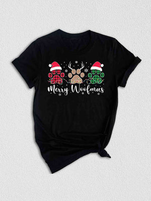 Merry Woofmas Shirt, Christmas Dog Shirt, Cute Christmas Shirt, Animal Lover Shirt, Dog Mom Christmas, Dog Owner Shirt, Christmas Gift