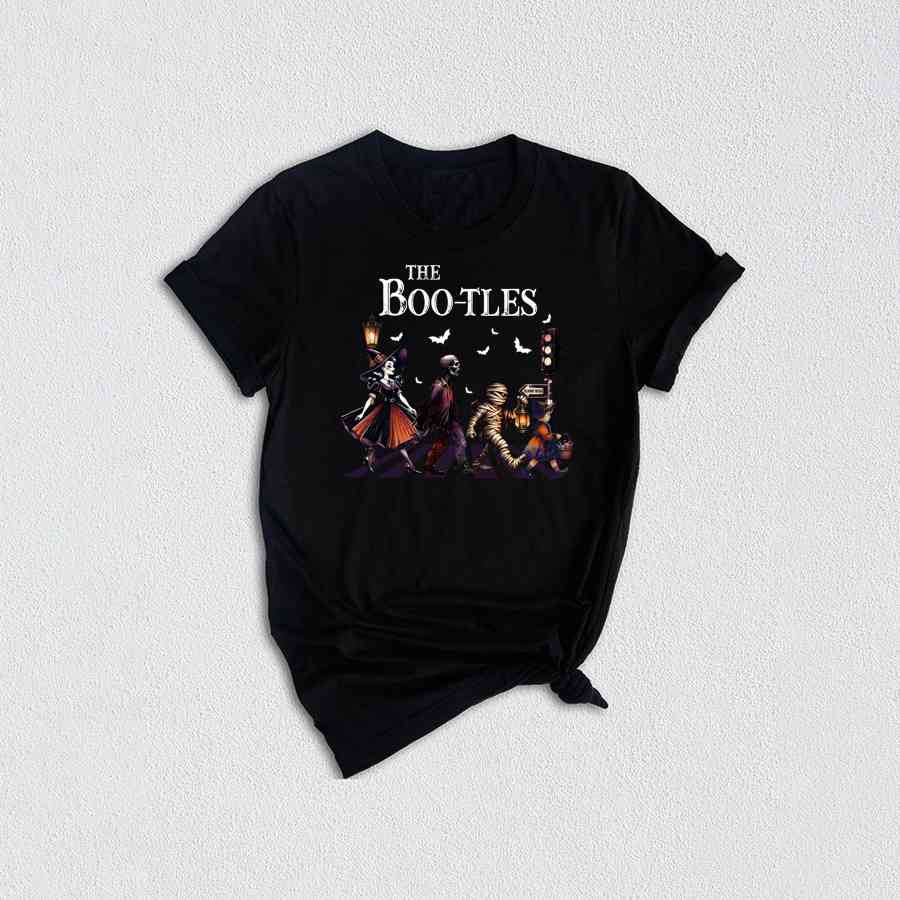 The Boo-tles Shirt, Halloween Witchy Shirt, Halloween Gift, Witch Shirt, Spooky Shirt, Spooky Season Shirt, Horror Shirt, Zombie Shirt