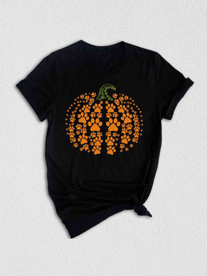 Pumpkin Heart Shirt, Thanksgiving Family Shirt, Autumn Floral Tee, Pumpkin and Acorn Tee, Cute Fall Outfit, Family Matching Shirts