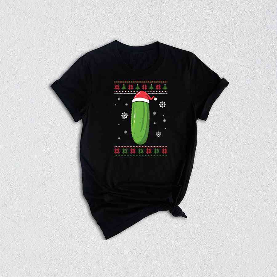 Christmas Pickle Shirt, Christmas Dill Shirt, Funny Christmas Shirt, Pickle Lover Shirt, Pickle Lover Christmas, Pickle Shirt Gift