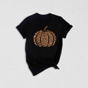 Leopard Pumpkin Shirt, Cute Leopard Pumpkin Tee, Thanksgiving Shirt, Family Thanksgiving Shirt, Fall Lover Shirt, Cute Pumpkin Shirt