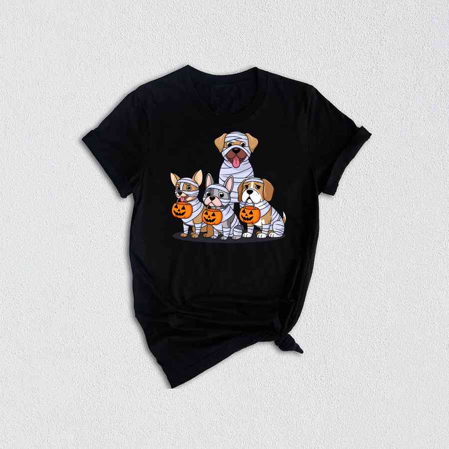 Halloween Dog Shirt, Ghost Dog Shirt, Сute Ghost Dog Shirt, Halloween Shirt, Dog Lover Gift, Spooky Season Shirt, Dog Shirt