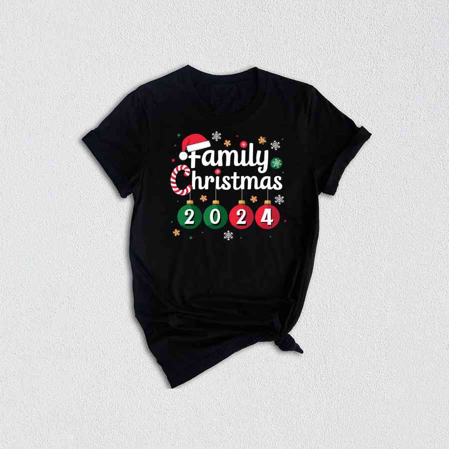 Family Christmas 2024 Shirt, Christmas Shirt, Santa Shirt, Matching Christmas Santa Shirts, Christmas Party shirt, Christmas family shirt