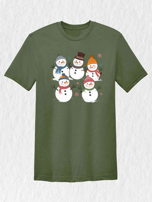 Christmas Snowman Shirt, Christmas Family Shirt, Snowman Shirt, Winter Shirt, Christmas Shirt, Fall Season Shirt, Christmas Tree Shirt