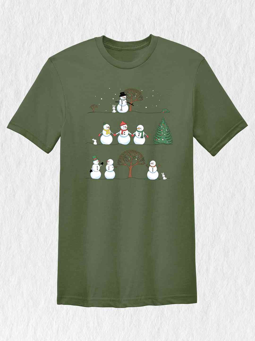 Christmas Snowman Shirt, Winter Shirt, Snowman Shirt, Cute Snowman Shirt, Christmas Shirt, Family Christmas Shirts