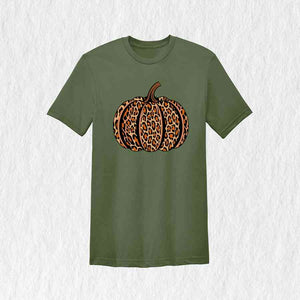 Leopard Pumpkin Shirt, Cute Leopard Pumpkin Tee, Thanksgiving Shirt, Family Thanksgiving Shirt, Fall Lover Shirt, Cute Pumpkin Shirt