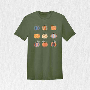 Floral Pumpkin Shirt, Halloween Shirt, Halloween Pumpkin shirt, Fall shirt, Fall Season Shirt, Pumpkin Shirt, Autumn Shirt