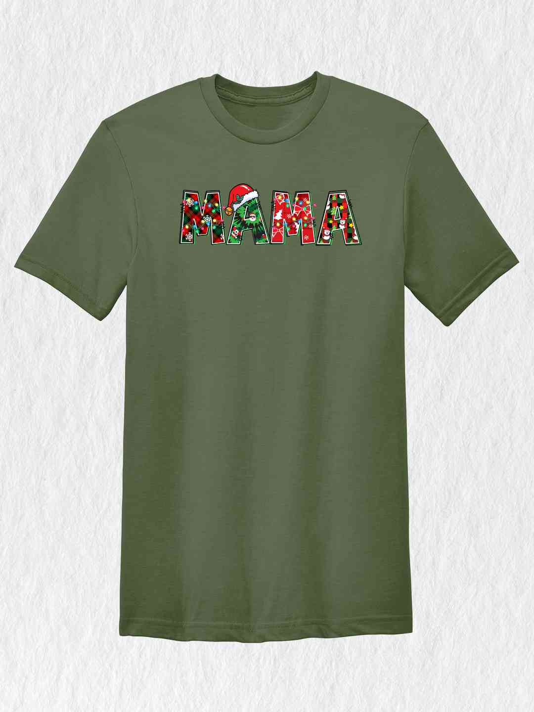 Christmas Mama Shirt, Christmas Gift For Mama, Women's Christmas Shirt, Cute Christmas Shirt, Happy Christmas Shirt, Holly Jolly Mama