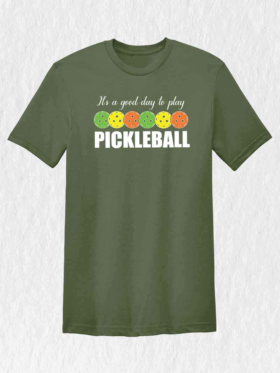 It's A Good Day To Play Pickleball T-Shirt, Sport Shirt, Pickleball Gifts, Pickleball Shirts, Sport Outfits