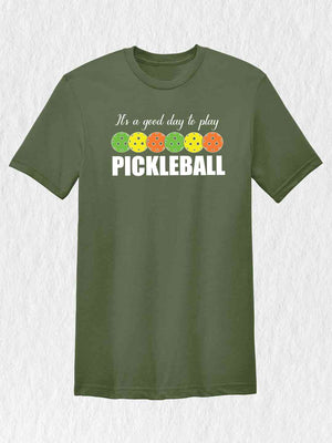 It's A Good Day To Play Pickleball T-Shirt, Sport Shirt, Pickleball Gifts, Pickleball Shirts, Sport Outfits