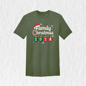 Family Christmas 2024 Shirt, Christmas Shirt, Santa Shirt, Matching Christmas Santa Shirts, Christmas Party shirt, Christmas family shirt