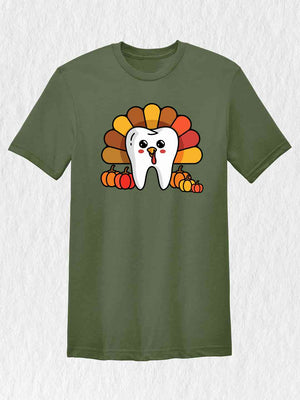 Dental Thanksgiving shirt, Funny Thanksgiving Shirt, Dental Assistant Shirt, Dental Student, Thanksgiving Shirt, Dental Hygienist shirt