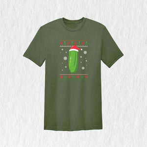 Christmas Pickle Shirt, Christmas Dill Shirt, Funny Christmas Shirt, Pickle Lover Shirt, Pickle Lover Christmas, Pickle Shirt Gift