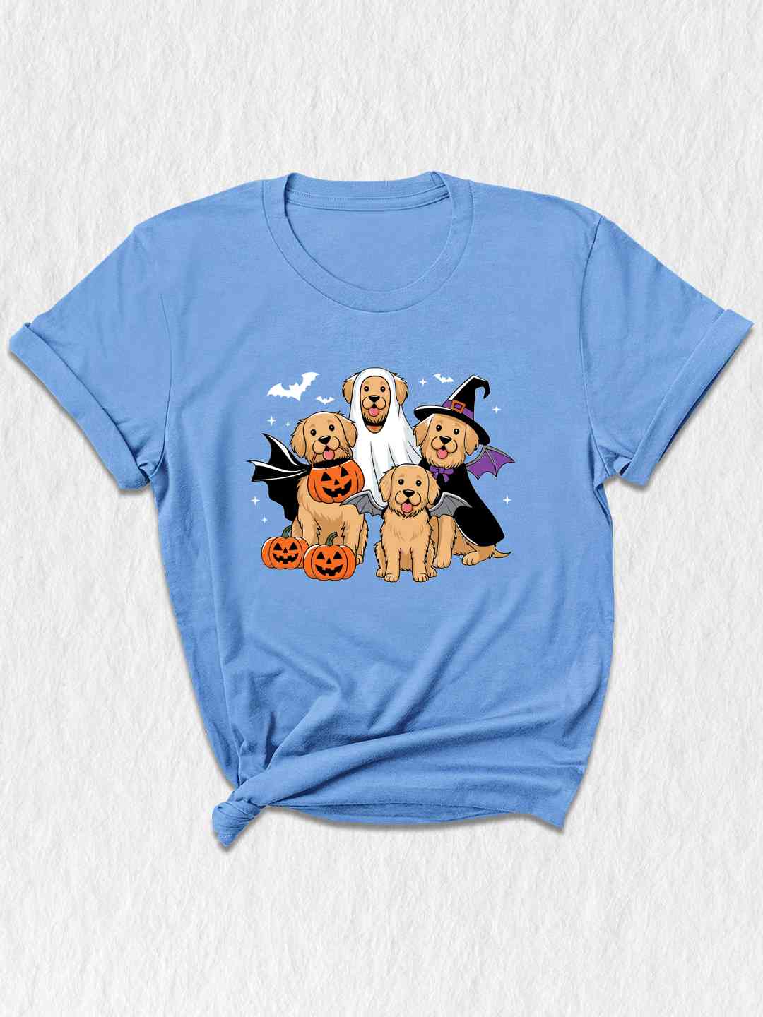 Halloween Dog Shirt, Cute Halloween Shirt, Ghost Dog Shirt, Dog Lover Gift, Dog Halloween Shirt, Golden Mama Shirt