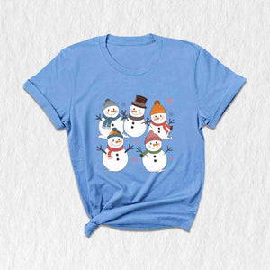 Christmas Snowman Shirt, Christmas Family Shirt, Snowman Shirt, Winter Shirt, Christmas Shirt, Fall Season Shirt, Christmas Tree Shirt