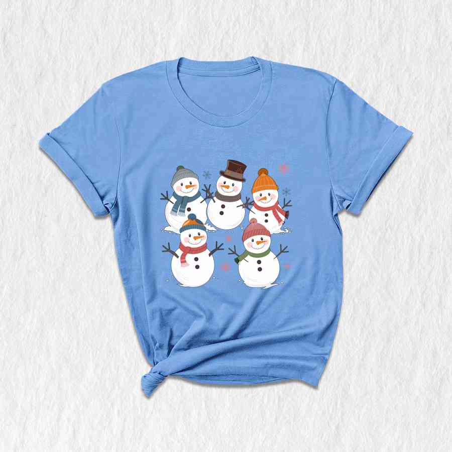 Christmas Snowman Shirt, Christmas Family Shirt, Snowman Shirt, Winter Shirt, Christmas Shirt, Fall Season Shirt, Christmas Tree Shirt