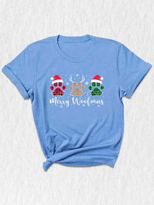 Merry Woofmas Shirt, Christmas Dog Shirt, Cute Christmas Shirt, Animal Lover Shirt, Dog Mom Christmas, Dog Owner Shirt, Christmas Gift