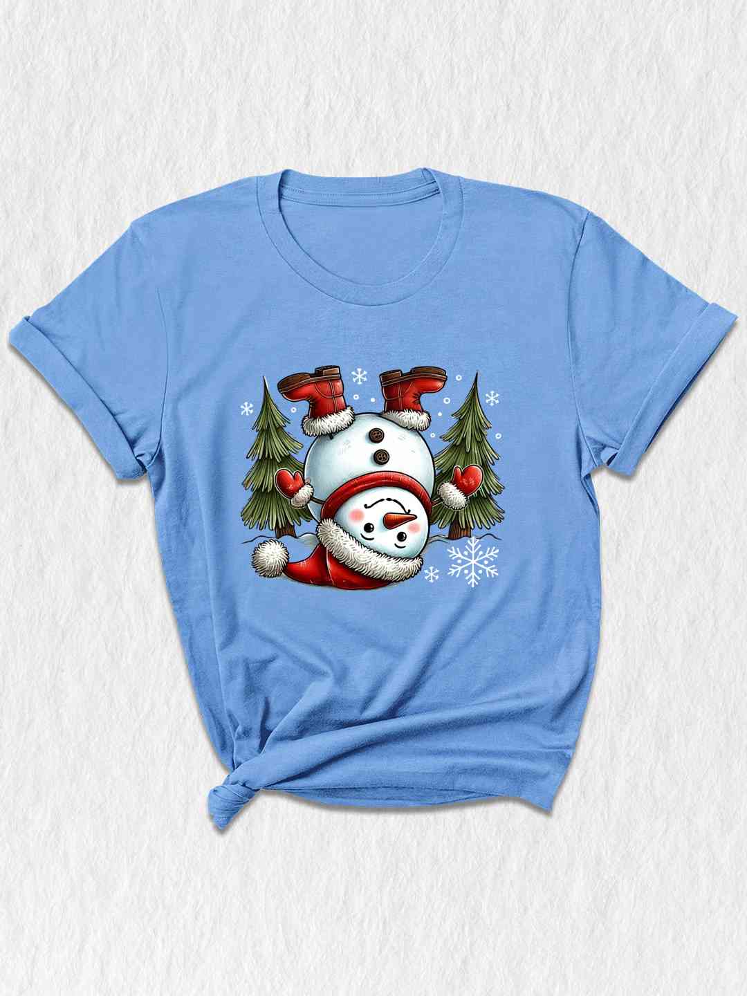 Cute Snowman Shirt, Christmas Tree Shirt, Cute Christmas Shirt, Snowman Shirt, Santa Shirt, Snowman Apparel, Christmas Snowman