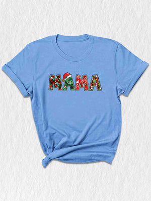 Christmas Mama Shirt, Christmas Gift For Mama, Women's Christmas Shirt, Cute Christmas Shirt, Happy Christmas Shirt, Holly Jolly Mama