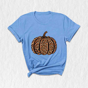 Leopard Pumpkin Shirt, Cute Leopard Pumpkin Tee, Thanksgiving Shirt, Family Thanksgiving Shirt, Fall Lover Shirt, Cute Pumpkin Shirt