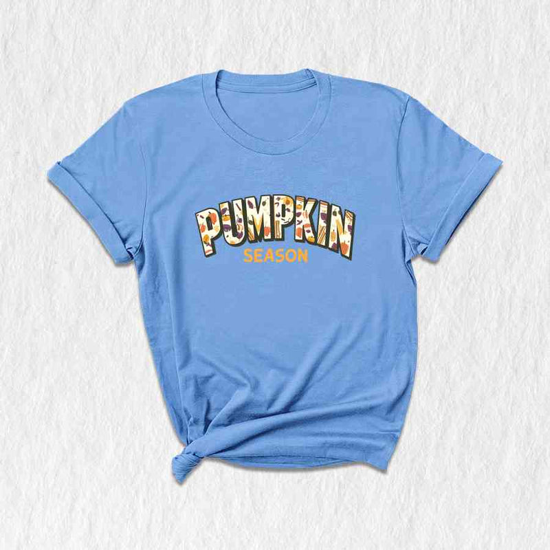 Pumpkin Season Shirt, Thanksgiving Shirts, Fall Shirt, Matching Thanksgiving Shirts, Family Thankful Dinner Tee, Family Reunion Shirt