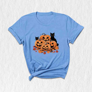 Vintage Halloween Shirt, Vintage 90s Black Cat Halloween Shirt, Retro Halloween Shirt, Spooky Season Tee, Pumpkin Shirt, Halloween Shirt