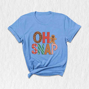 Oh Snap Shirt, Gingerbread Christmas Shirt, Funny Christmas Shirt, Christmas Shirt, Gingerbread Shirt, Holiday Gift