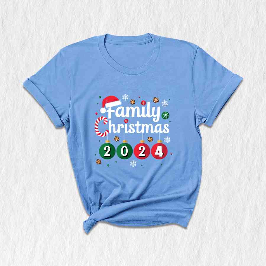 Family Christmas 2024 Shirt, Christmas Shirt, Santa Shirt, Matching Christmas Santa Shirts, Christmas Party shirt, Christmas family shirt