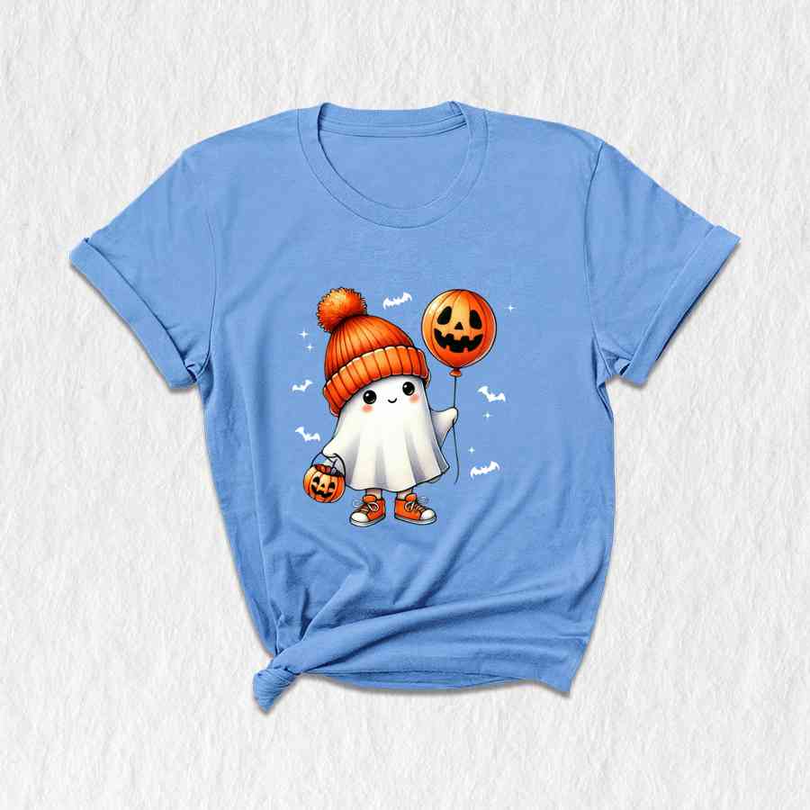 Halloween Ghost Shirt, Funny Halloween Ghost Shirt, Halloween Gift, Spooky Season Shirt, Ghost Shirt, Cute Halloween Tee, Pumpkin Shirt