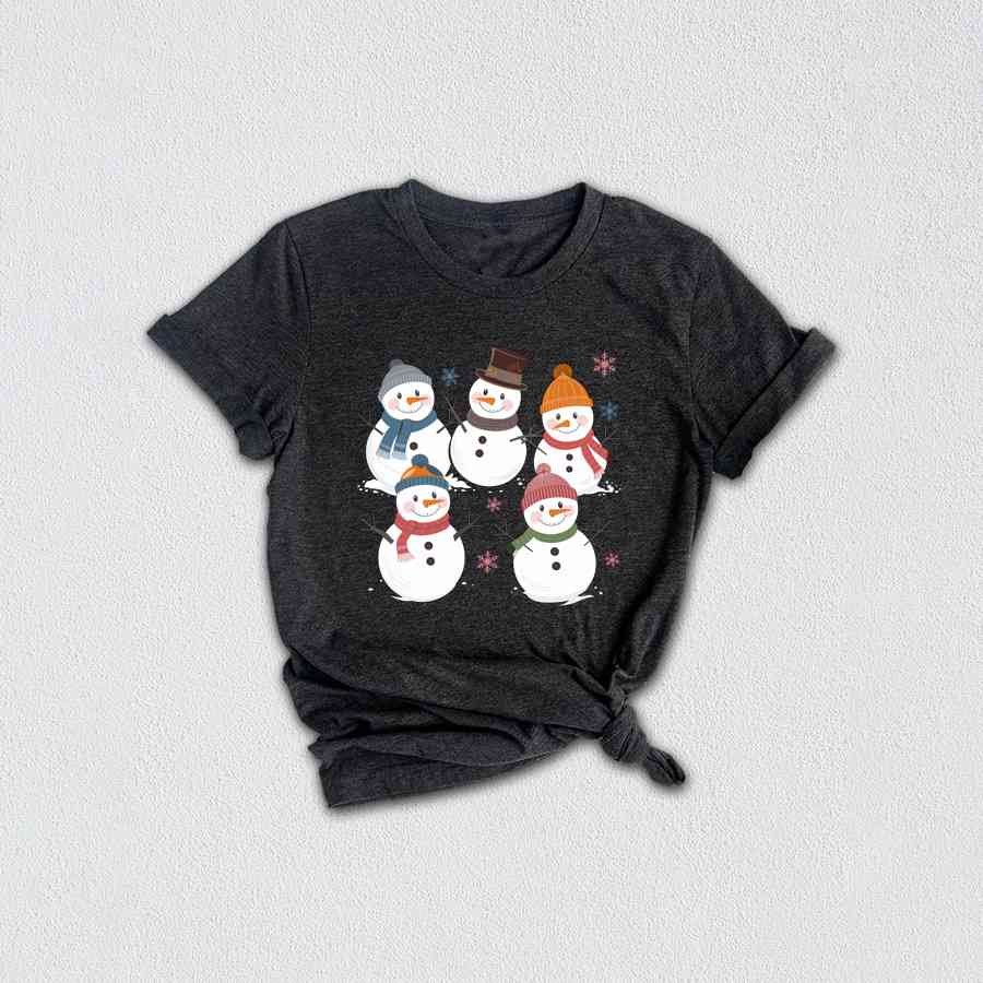 Christmas Snowman Shirt, Christmas Family Shirt, Snowman Shirt, Winter Shirt, Christmas Shirt, Fall Season Shirt, Christmas Tree Shirt