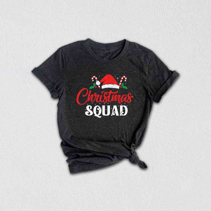 Christmas Squad Shirt, Christmas Family Squad Shirts, Christmas Family Shirt, Christmas Shirt, Christmas Crew Shirt, Matching Shirt