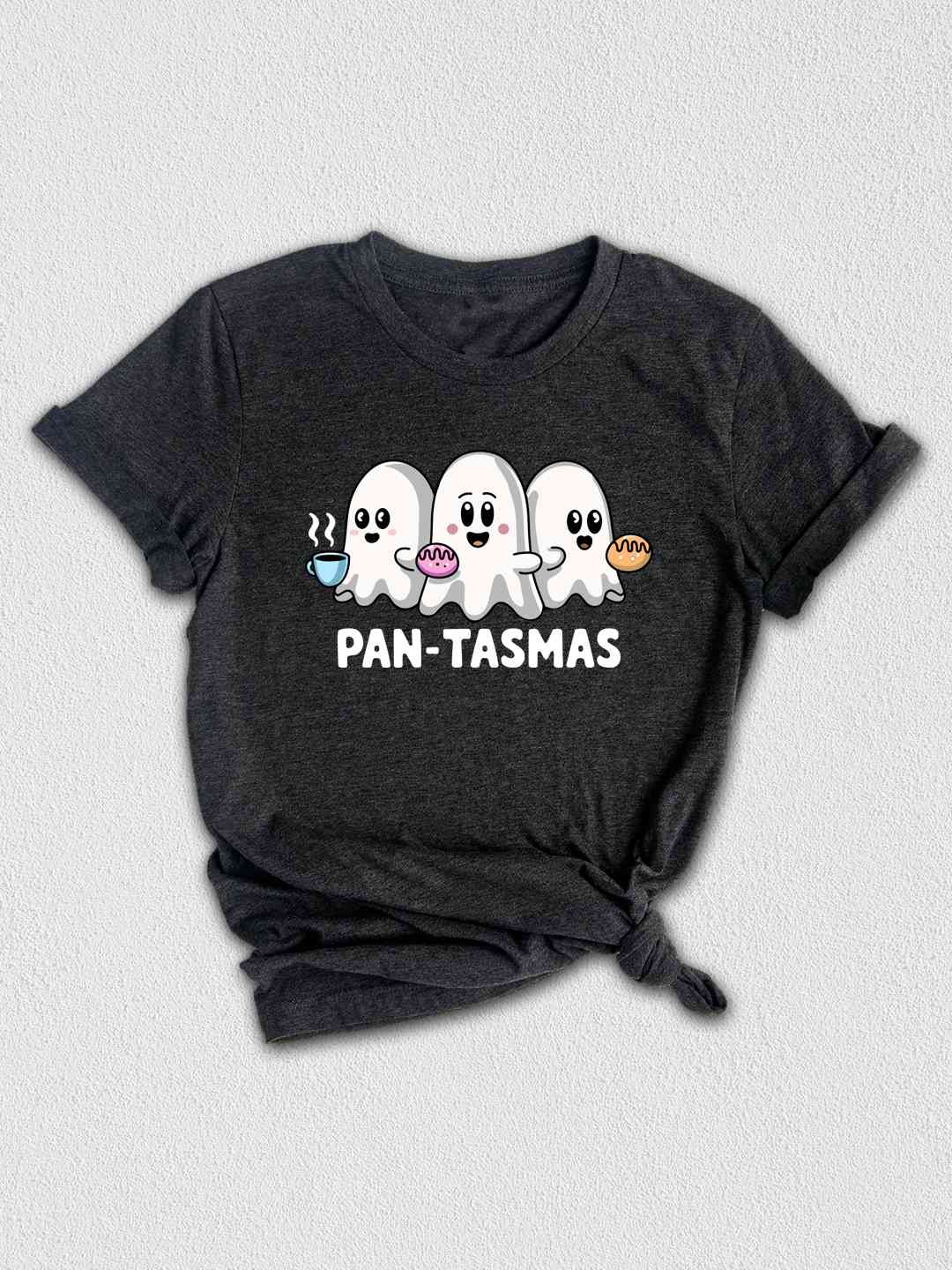 Funny Pantasmas Ghost Pan Dulce Shirt, Cute Ghost Tees, Latina Shirt, Mexican Halloween Shirt, Halloween Gift