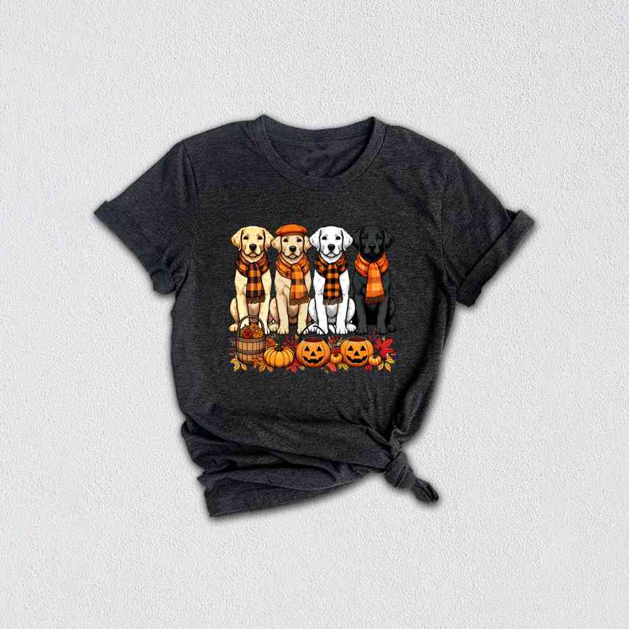 Retriever Thanksgiving Dog Shirt, Fall Season Shirt, Dog Lover Fall Shirt, Dog Mama Shirt, Dog Owner Shirt, Pumpkin Spice Shirt