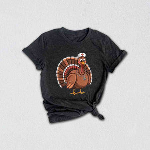 Nurse Turkey Shirt, Nurse Gift, Thanksgiving Nurse Shirt, Nurse Shirt, Thankful Nurse Shirt, Nurse Gift, Fall Nurse Shirt, Turkey Shirt