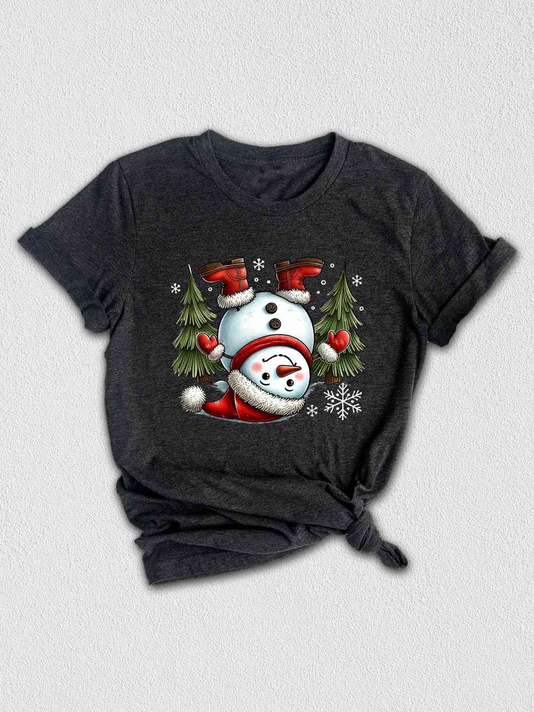 Cute Snowman Shirt, Christmas Tree Shirt, Cute Christmas Shirt, Snowman Shirt, Santa Shirt, Snowman Apparel, Christmas Snowman