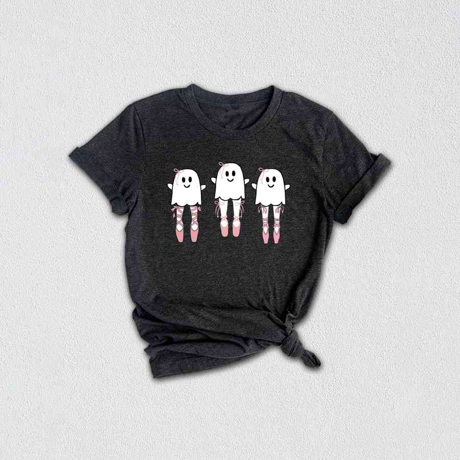 Ballet Ghost Shirt,Ballet Dancer Halloween Shirt,Spooky Dance Teacher Halloween T-Shirt,Dance Lover Shirt,Dance Teacher Gift,Ballet Teacher