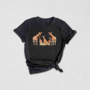 Giraffe Shirt, Animal Lover Shirt, Safari Shirt, Nature Lover Shirt, Animal Print Shirt, Zoo Shirt, Giraffe Lover Shirt, Animal Shirt