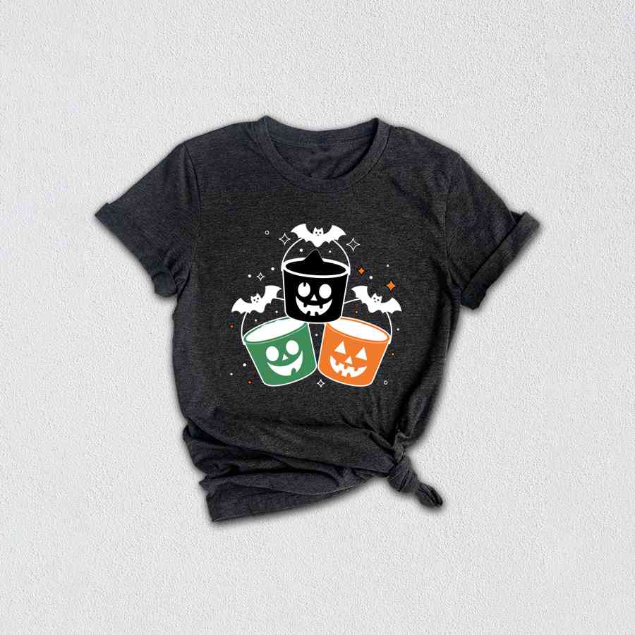 Halloween Shirt, Vintage Halloween Shirt, Happy Meal Bucket Shirt, Cute 90s Shirt, Trendy Halloween Shirt, Boo Pails Shirt