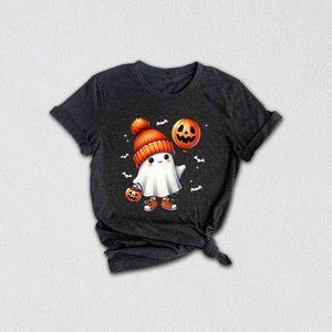 Halloween Ghost Shirt, Funny Halloween Ghost Shirt, Halloween Gift, Spooky Season Shirt, Ghost Shirt, Cute Halloween Tee, Pumpkin Shirt