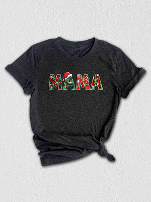 Christmas Mama Shirt, Christmas Gift For Mama, Women's Christmas Shirt, Cute Christmas Shirt, Happy Christmas Shirt, Holly Jolly Mama