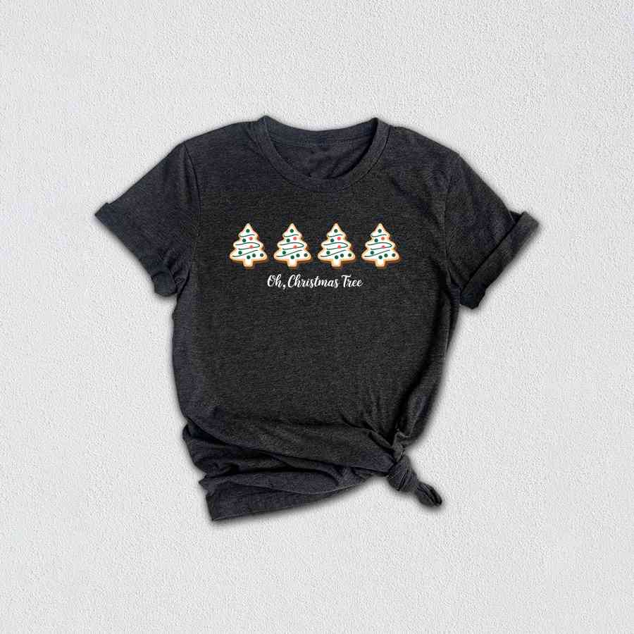 Oh Christmas Tree Shirt, Cute Christmas Shirt, Funny Christmas Shirt, Christmas Cake Shirt, Retro Christmas Shirt, Christmas Shirt