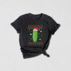 Christmas Pickle Shirt, Christmas Dill Shirt, Funny Christmas Shirt, Pickle Lover Shirt, Pickle Lover Christmas, Pickle Shirt Gift