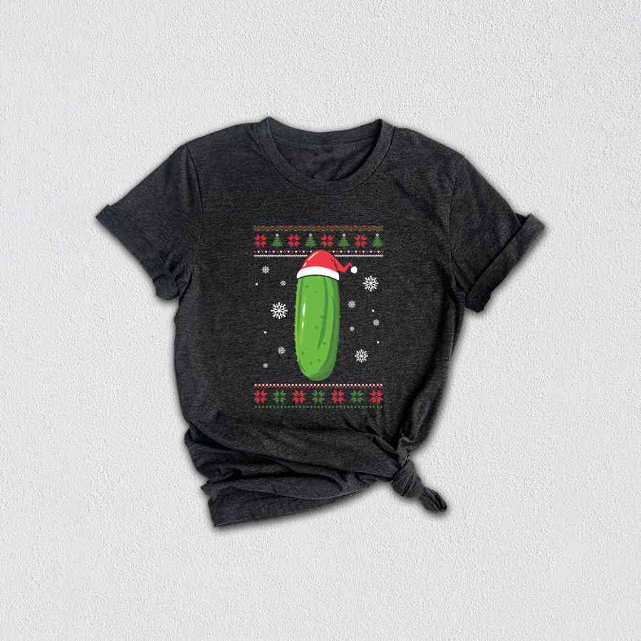 Christmas Pickle Shirt, Christmas Dill Shirt, Funny Christmas Shirt, Pickle Lover Shirt, Pickle Lover Christmas, Pickle Shirt Gift