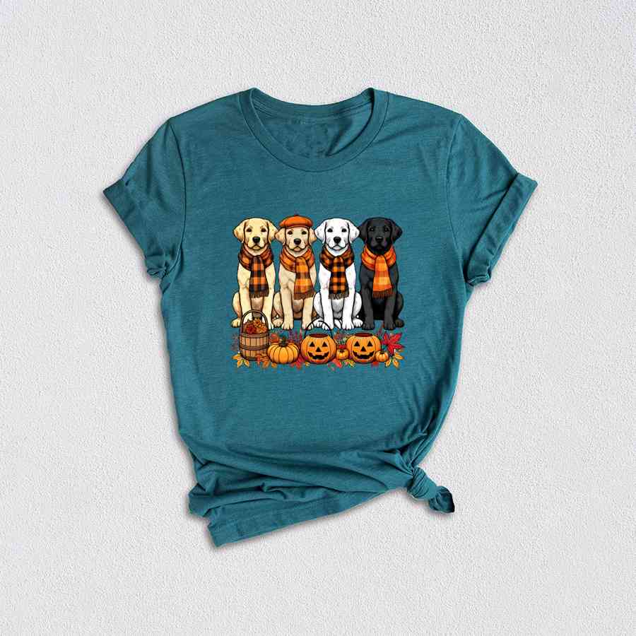 Retriever Thanksgiving Dog Shirt, Fall Season Shirt, Dog Lover Fall Shirt, Dog Mama Shirt, Dog Owner Shirt, Pumpkin Spice Shirt