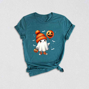 Halloween Ghost Shirt, Funny Halloween Ghost Shirt, Halloween Gift, Spooky Season Shirt, Ghost Shirt, Cute Halloween Tee, Pumpkin Shirt