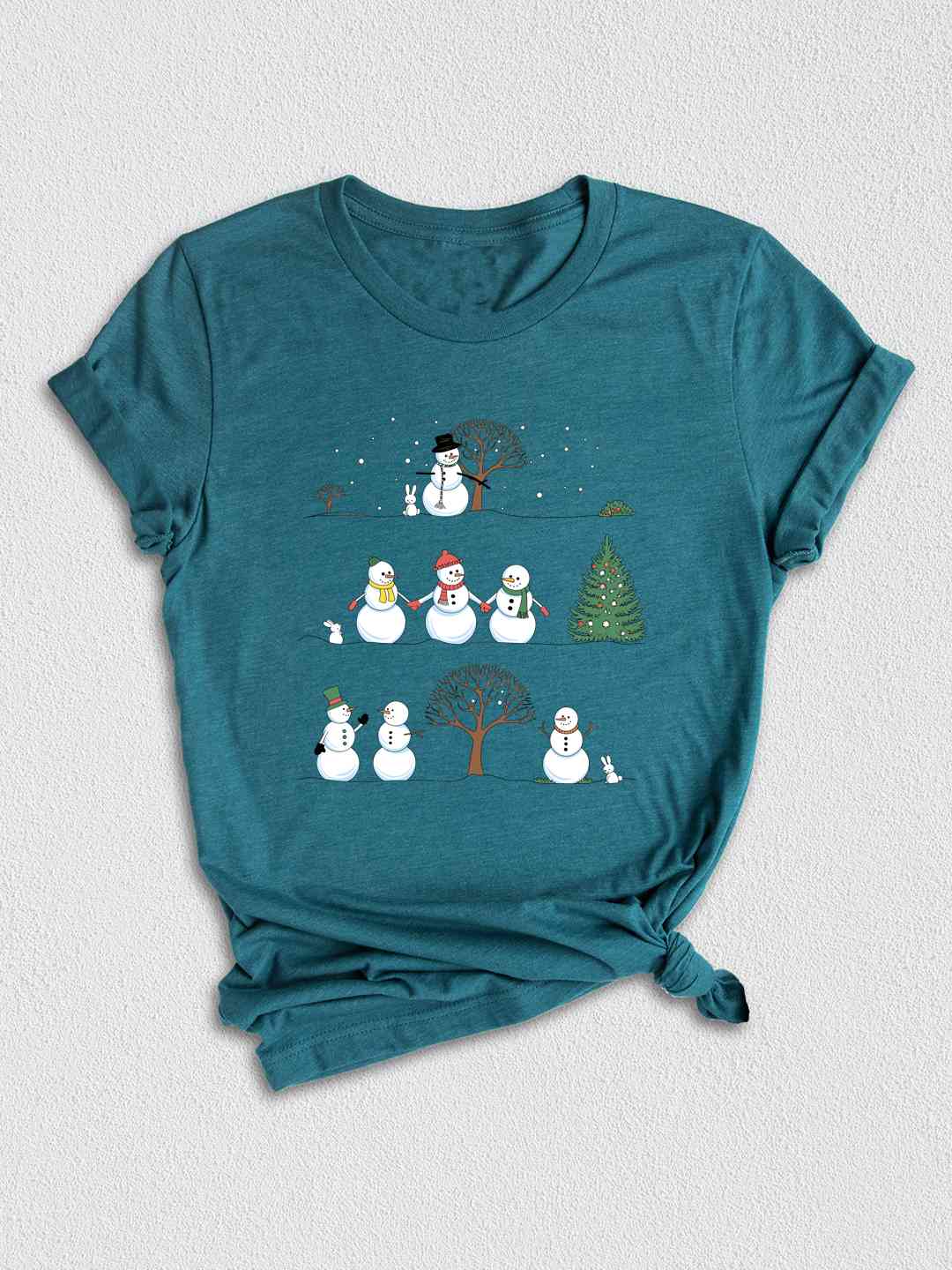 Christmas Snowman Shirt, Winter Shirt, Snowman Shirt, Cute Snowman Shirt, Christmas Shirt, Family Christmas Shirts