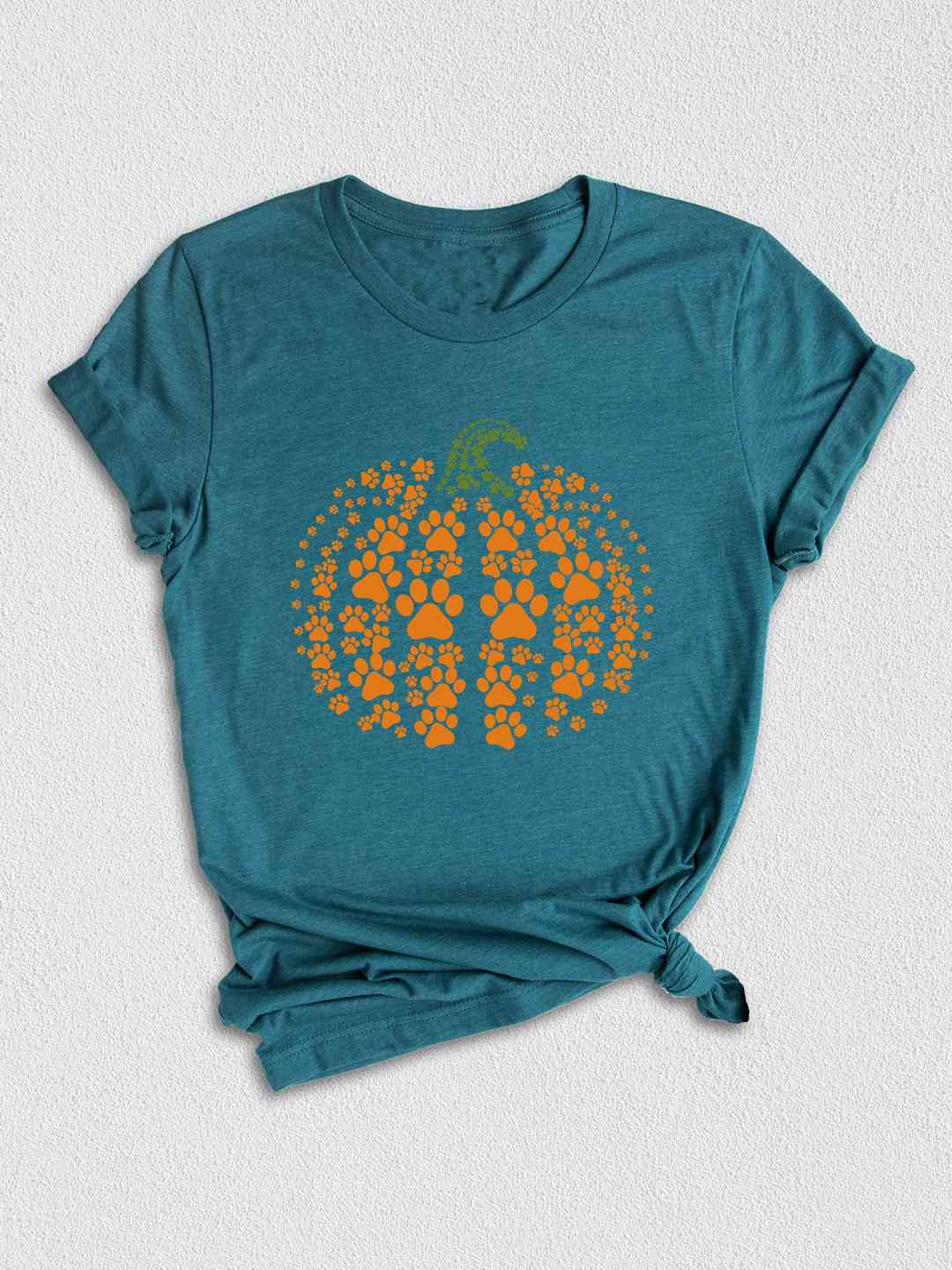 Pumpkin Heart Shirt, Thanksgiving Family Shirt, Autumn Floral Tee, Pumpkin and Acorn Tee, Cute Fall Outfit, Family Matching Shirts