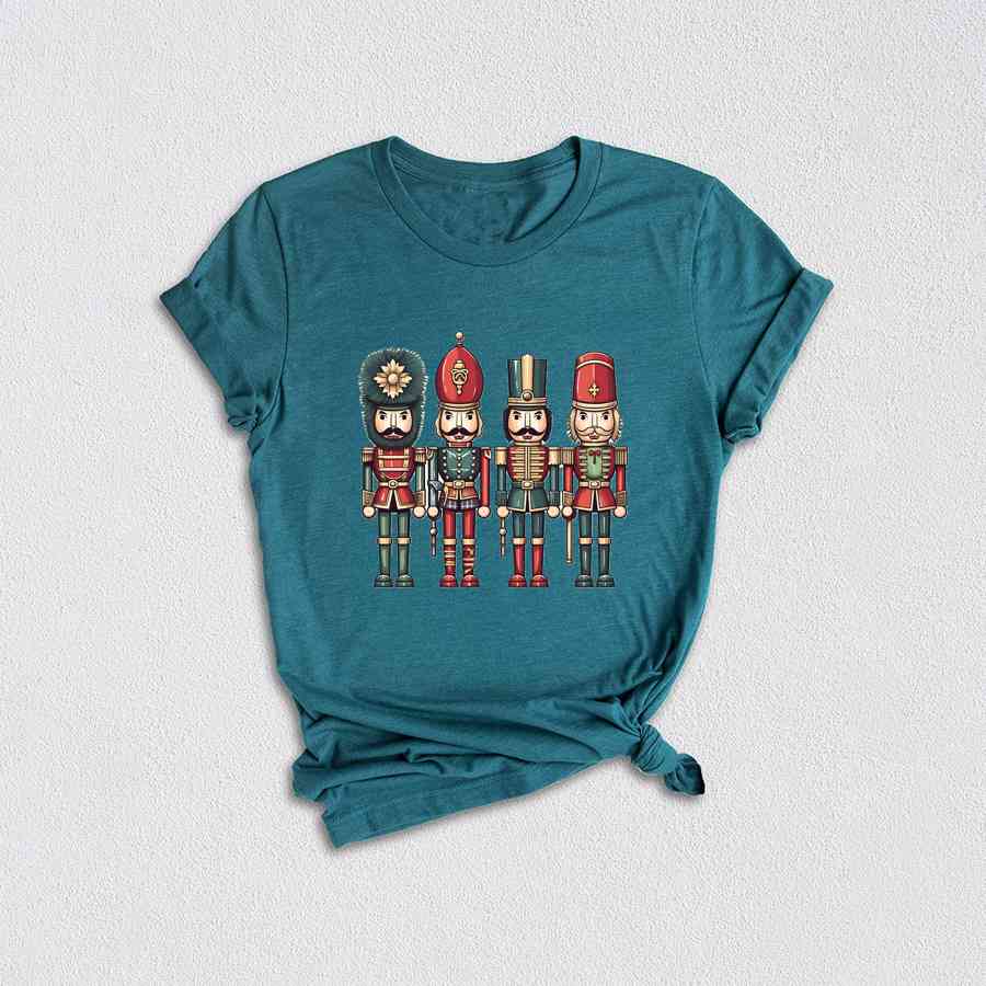 Nutcrackers Shirt, Sugar Plum Fairy Shirt, Cute Christmas Shirt, Holiday Shirt, Christmas Shirt, Xmas Shirt, Retro Christmas Shirt