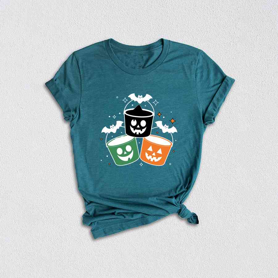 Halloween Shirt, Vintage Halloween Shirt, Happy Meal Bucket Shirt, Cute 90s Shirt, Trendy Halloween Shirt, Boo Pails Shirt