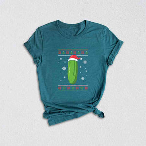 Christmas Pickle Shirt, Christmas Dill Shirt, Funny Christmas Shirt, Pickle Lover Shirt, Pickle Lover Christmas, Pickle Shirt Gift